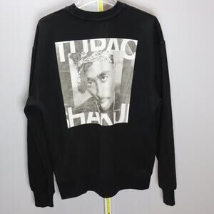 2Pac x Bershka Graphic Crewneck Sweatshirt – Size Medium